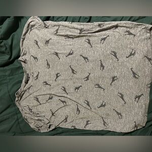 Giraffe Maternity Shirt